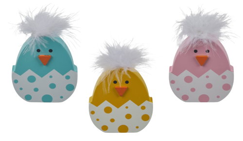 Easter Chick Home Decor