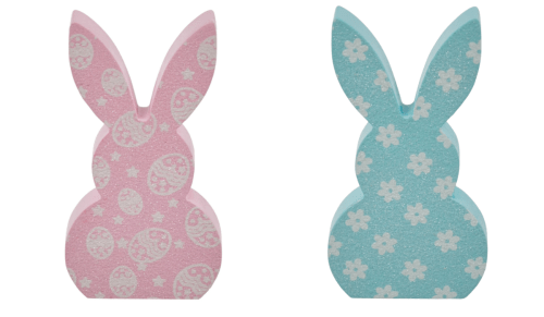 Mini Floral Easter Bunny