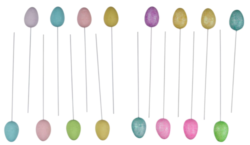 Easter Egg Foam Picks