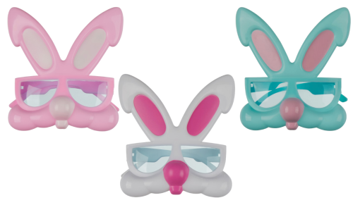 Easter Bunny Novelty Glasses