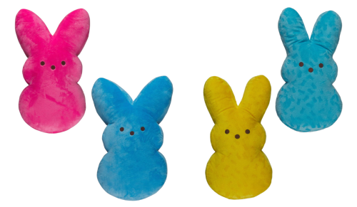 Easter Peeps Plush Toys