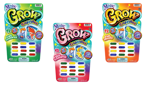 Grow tablet toys