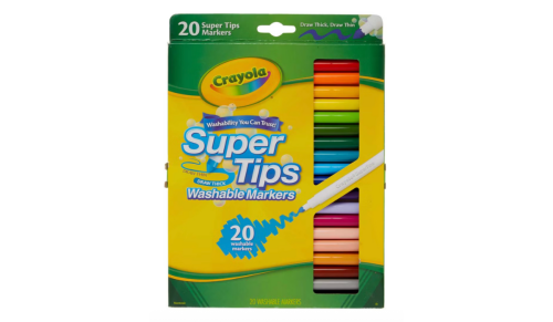 washable markers