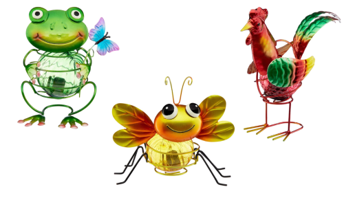 outdoor animal garden decorations