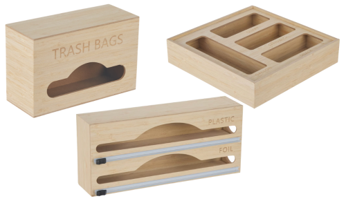 wooden kitchen organizers