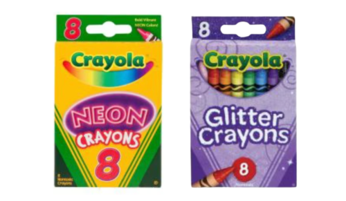 Crayola crayons