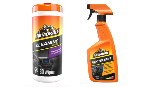 Armor All car cleaning products