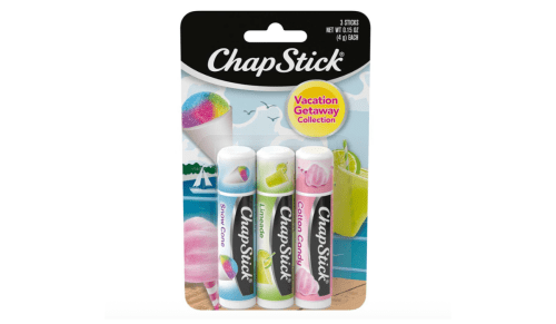Vacation-Themed ChapStick Lip Balm