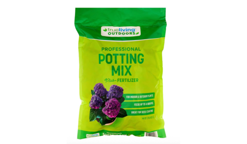 potting soil