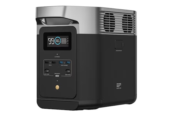 EcoFlow 1024Wh DELTA 2 1800 -Watts Portable Power Station