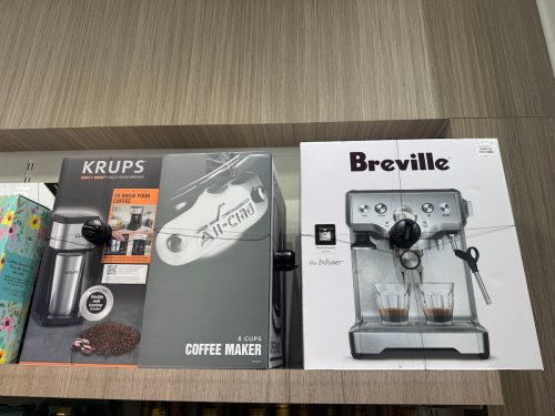 espresso machines