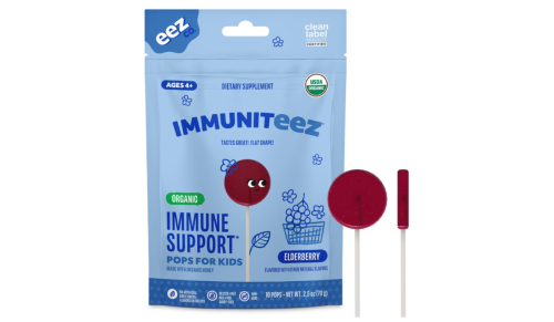 Immuniteez Elderberry Immune Support Pops
