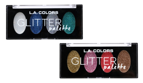 Glitter Eyeshadow Palettes