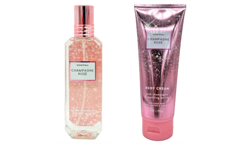 Champagne Rose Body Care