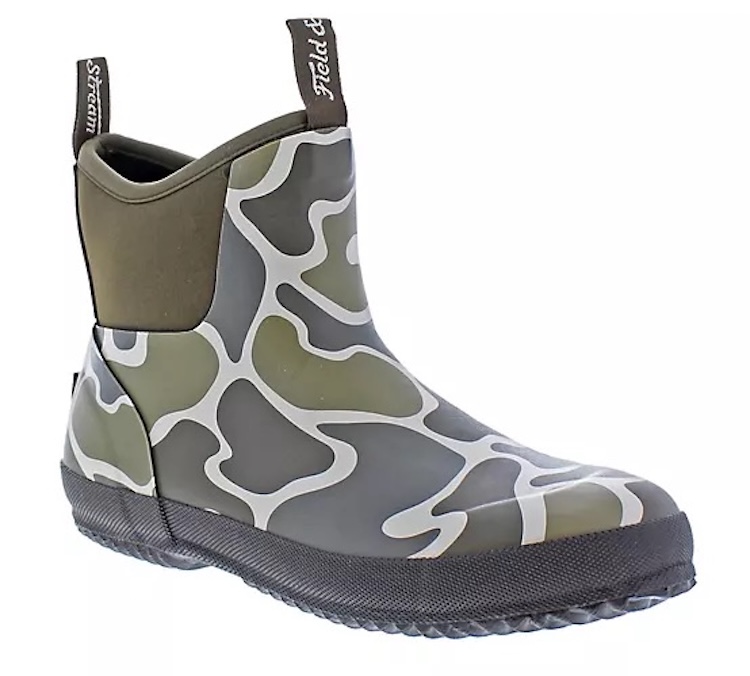 Field & Stream Men's Deck Rubber Low Waterproof Boots