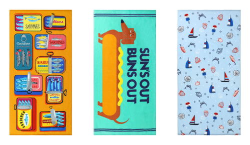 beach towels