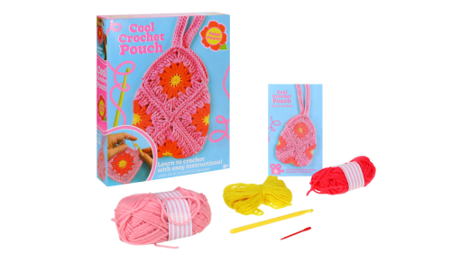 crochet purse kit
