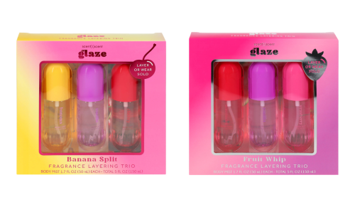 layering scent trios