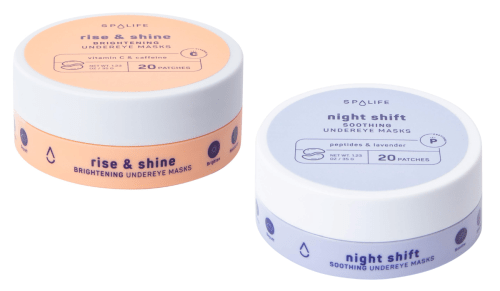 morning and night eye masks