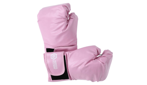 pink boxing gloves