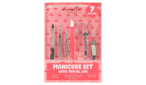 manicure travel set