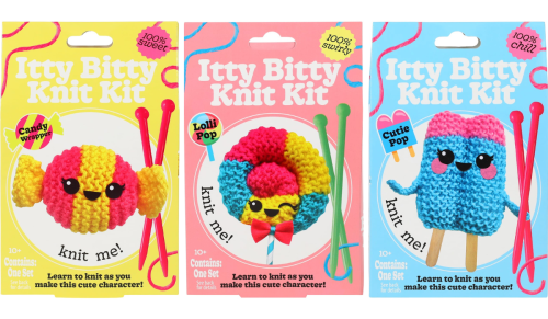 candy knitting kits