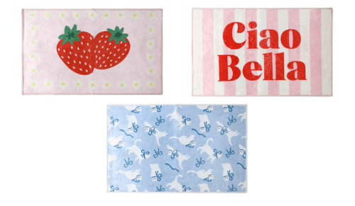 colorful washable rugs