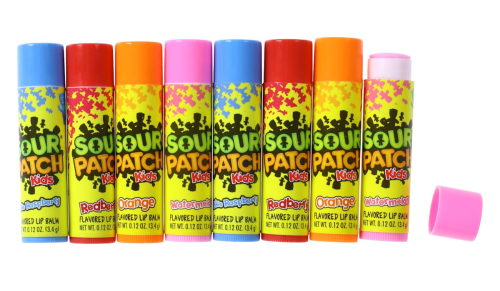 Sour Patch Kids chapsticks
