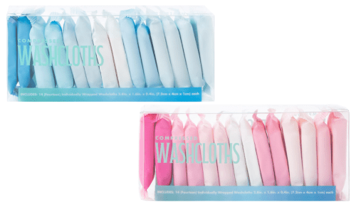 compressed washcloths