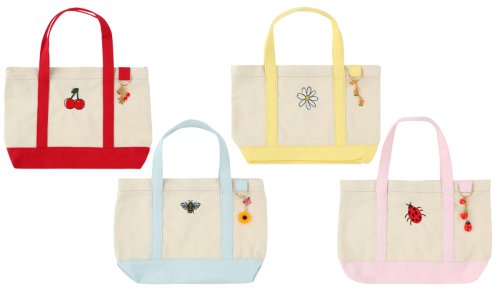 spring tote bags