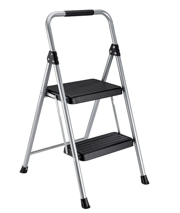 FRANKLIN 2-Step Steel Stool