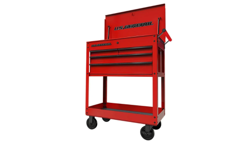 U.S. General 4-Drawer Tech Cart