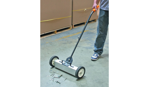 Magnetic Floor Sweeper with Release