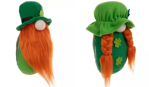 St. Patrick's Day gnomes