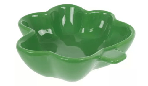 St. Patrick's Day shamrock bowl