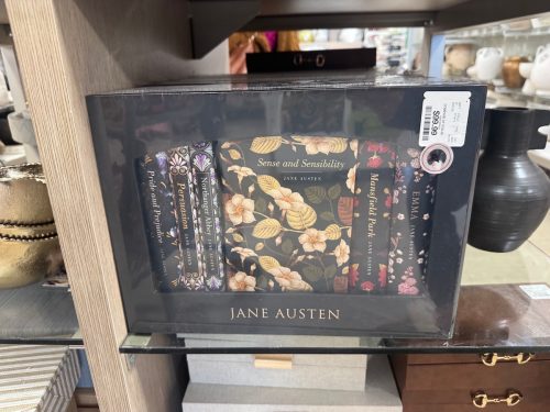 homegoods-jane-austin-book-set