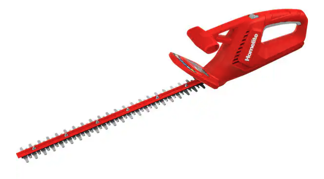 Homelite Cordless Hedge Trimmer