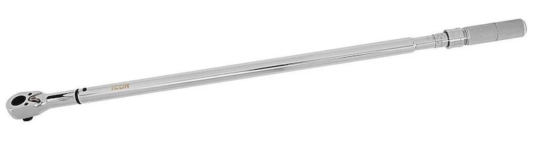 Icon Click Torque Wrench