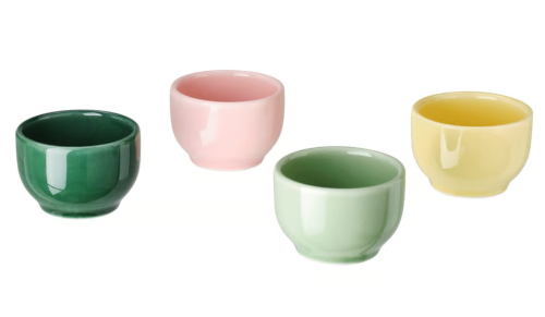 pastel egg cups