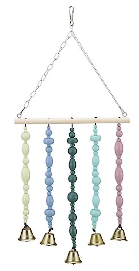 ImPECKables Wooden Chicken Windchime