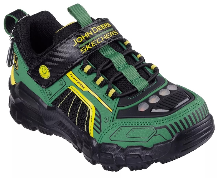 Skechers Boy's John Deere Adventure Track-Rugged-Brights