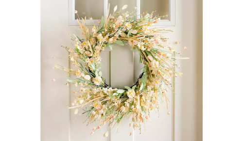 floral wreath