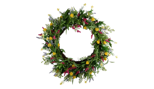 floral wreath