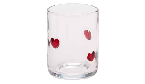 heart icon glass