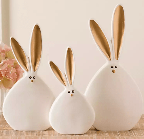 decorative bunnies