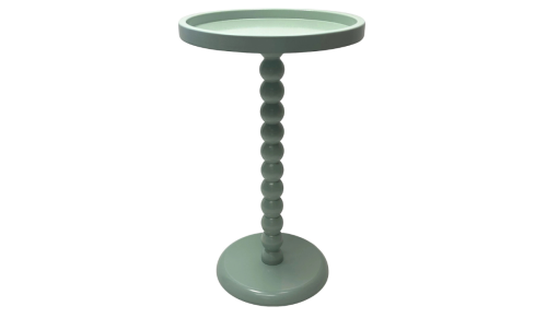 sage green cocktail table