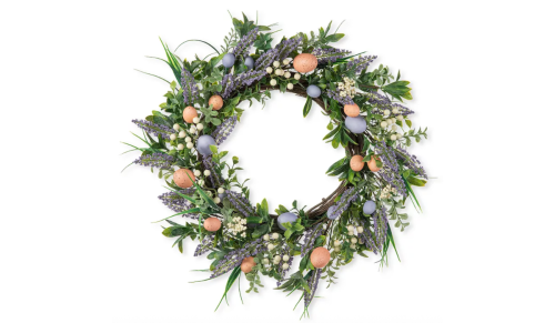 Easter wreath