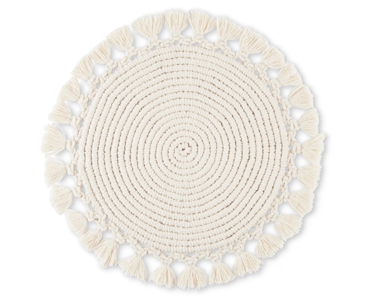 Better Homes & Garden Lauren Fabric Placemat