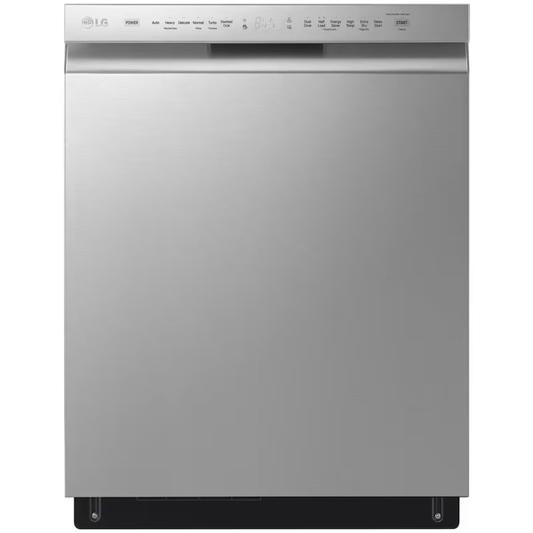 LG 24 in. Front Control Dishwasher