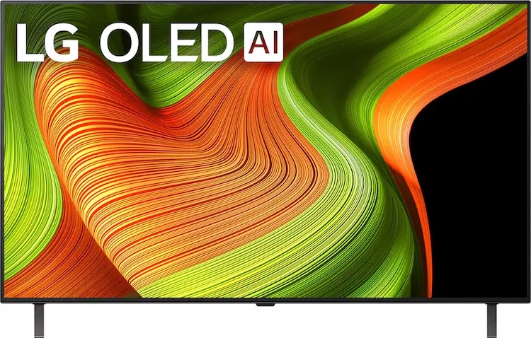LG - 48" Class B5 Series OLED AI 4K UHD Smart webOS TV